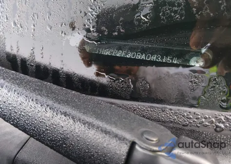 2011 Honda Accord 2.4 Lx z USA, uszkodzony, nr VIN 1HGCP2F30BA093154